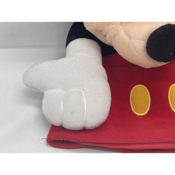 Vintage Walt Disney World Disneyland Plush Mickey Mouse Cover Puppet Stuffed Toy - Picture 4 of 16